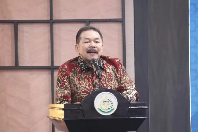 Jaksa Agung ST Burhanuddin